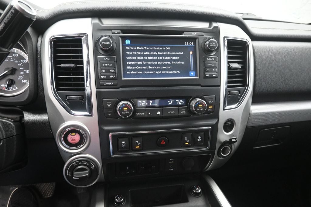 2018 Nissan Titan PRO-4X