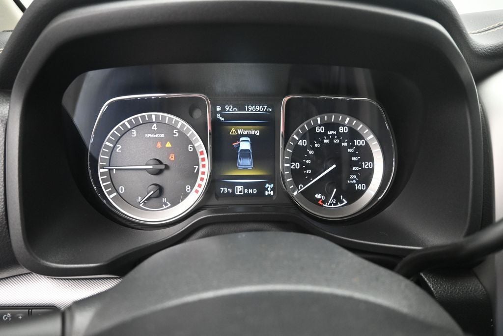 2018 Nissan Titan PRO-4X