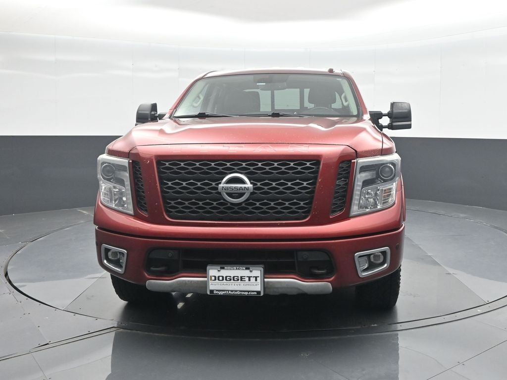 2018 Nissan Titan PRO-4X