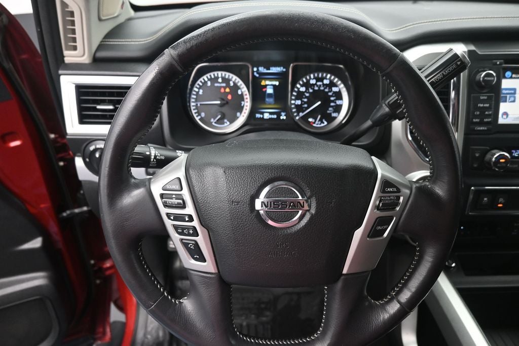 2018 Nissan Titan PRO-4X