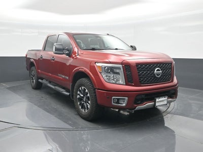 2018 Nissan Titan PRO-4X