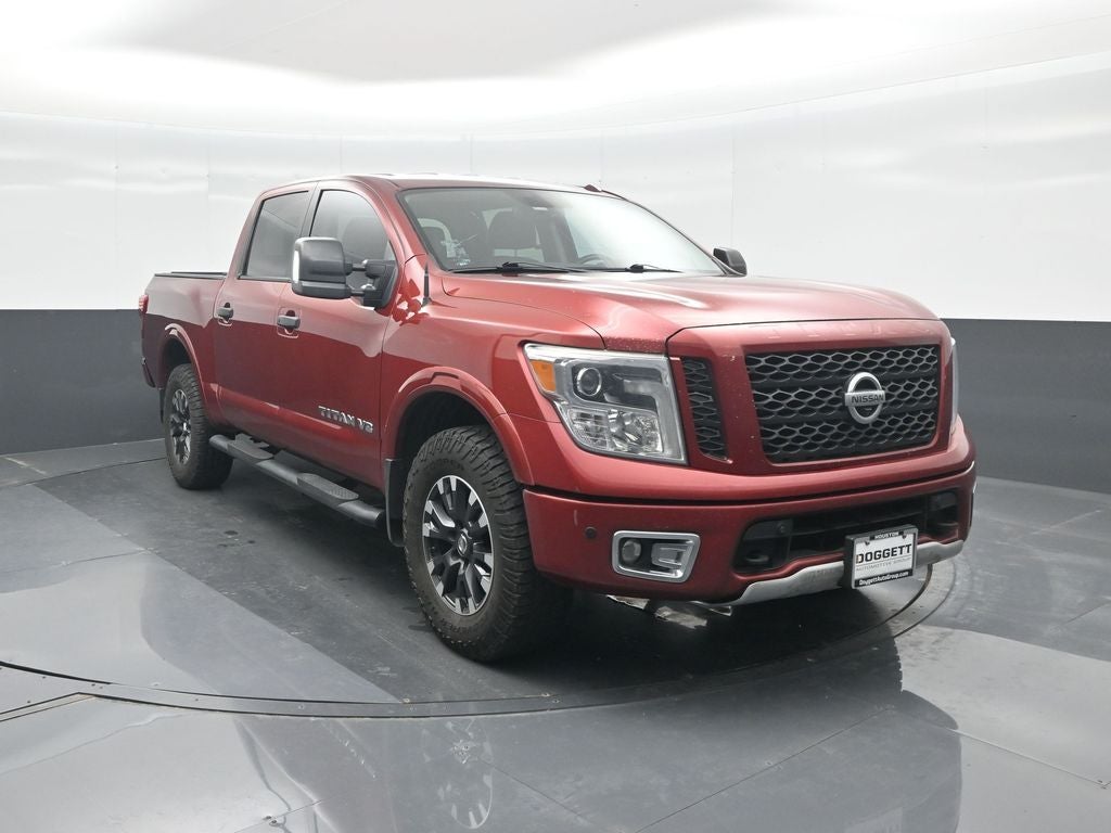 2018 Nissan Titan PRO-4X