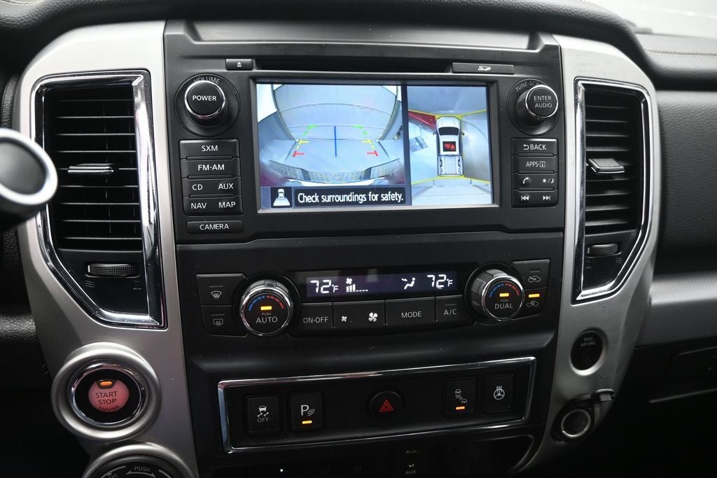 2018 Nissan Titan PRO-4X