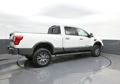 2018 Nissan Titan XD Platinum Reserve