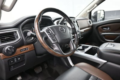 2018 Nissan Titan XD Platinum Reserve