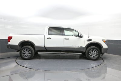 2018 Nissan Titan XD Platinum Reserve