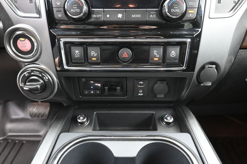 2018 Nissan Titan XD Platinum Reserve