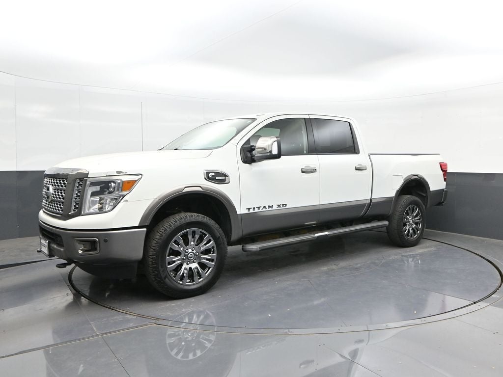 2018 Nissan Titan XD Platinum Reserve