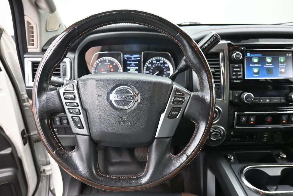 2018 Nissan Titan XD Platinum Reserve