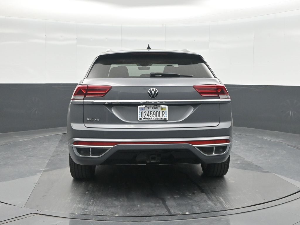 2021 Volkswagen Atlas Cross Sport 3.6L V6 SEL R-Line