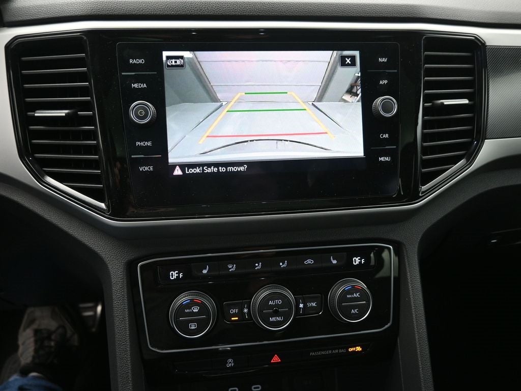 2021 Volkswagen Atlas Cross Sport 3.6L V6 SEL R-Line