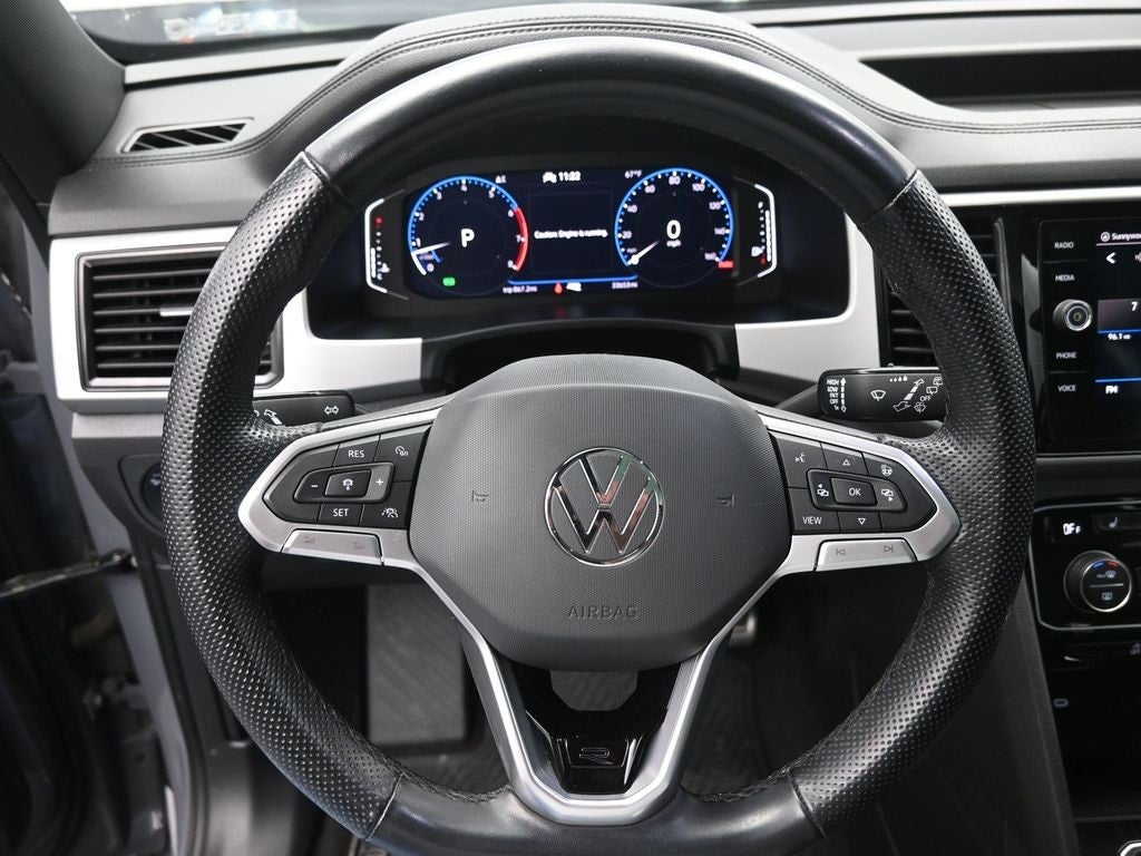 2021 Volkswagen Atlas Cross Sport 3.6L V6 SEL R-Line