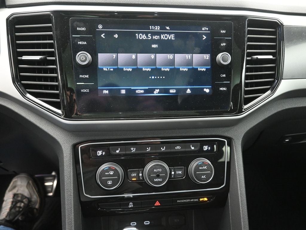 2021 Volkswagen Atlas Cross Sport 3.6L V6 SEL R-Line