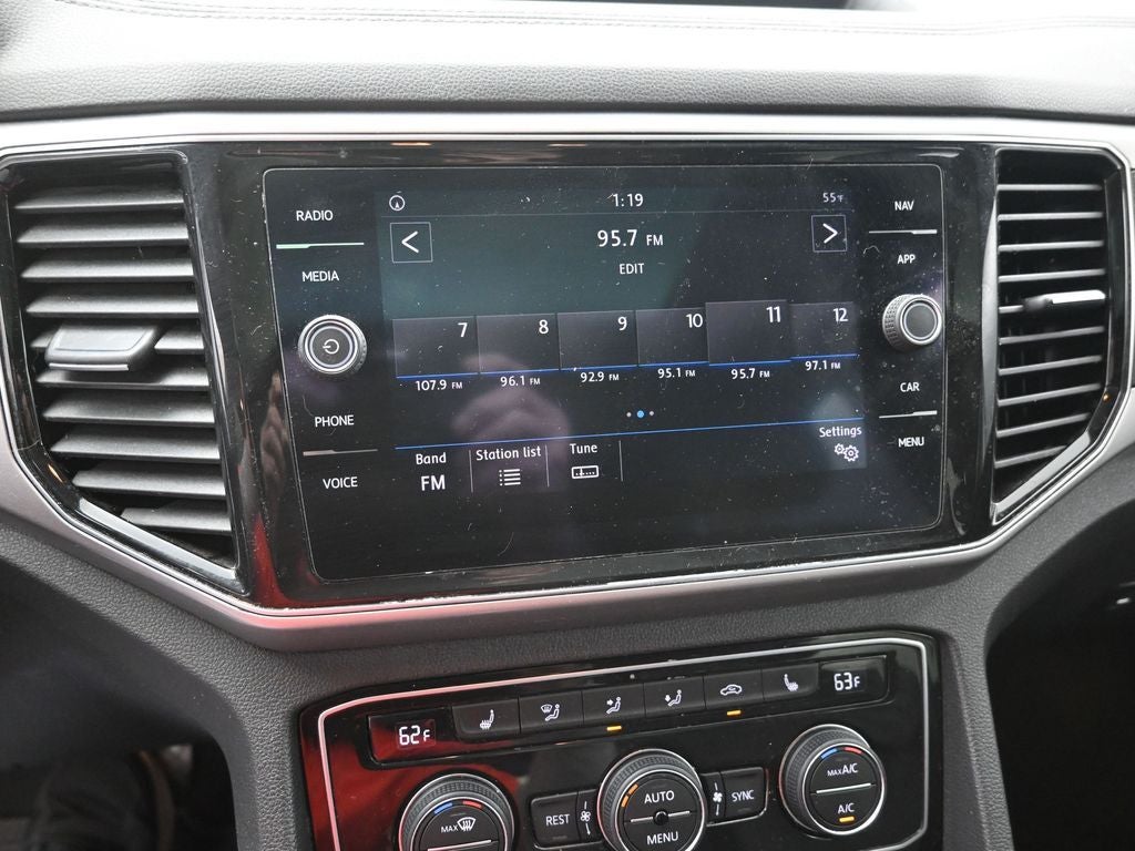 2019 Volkswagen Atlas SEL