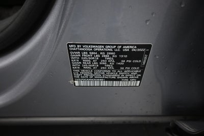 2022 Volkswagen Atlas 2.0T SE