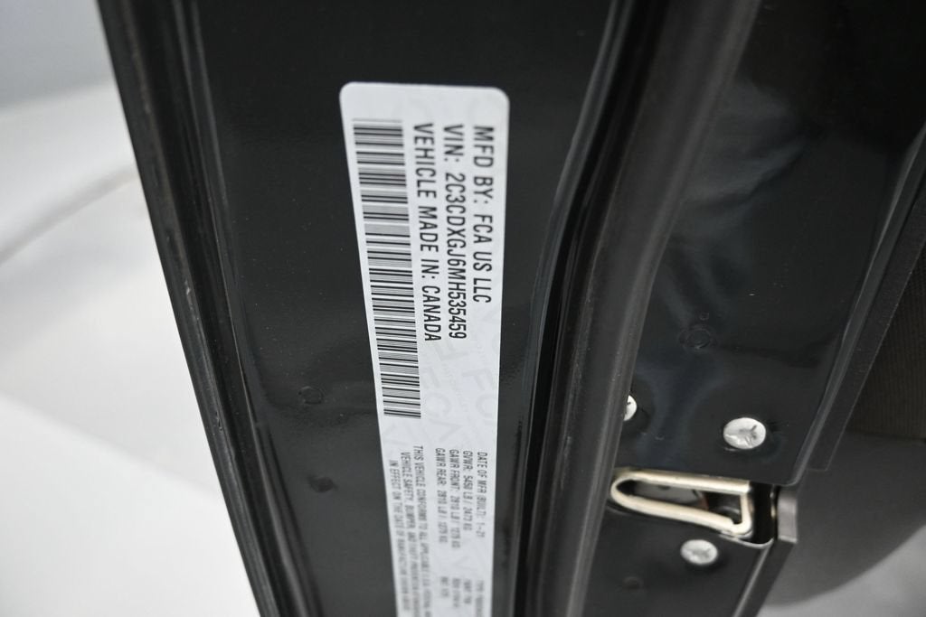 2021 Dodge Charger R/T Scat Pack