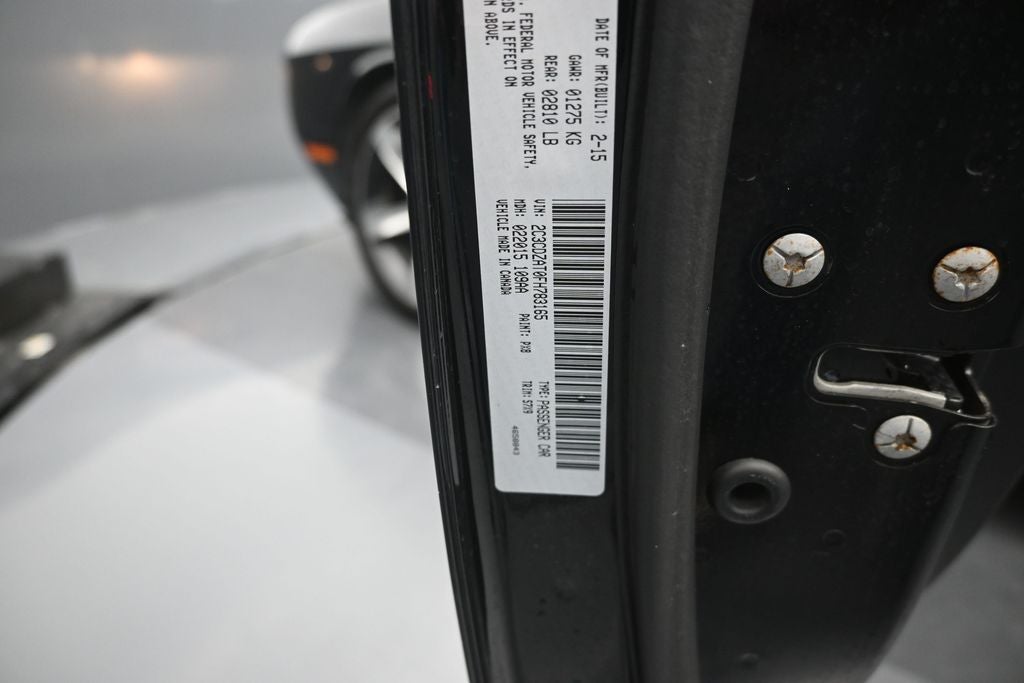 2015 Dodge Challenger R/T Shaker