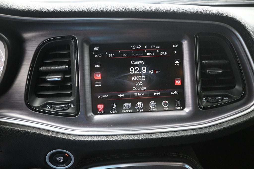 2015 Dodge Challenger R/T Shaker