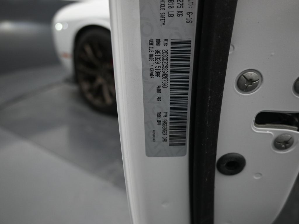 2016 Dodge Challenger SRT Hellcat