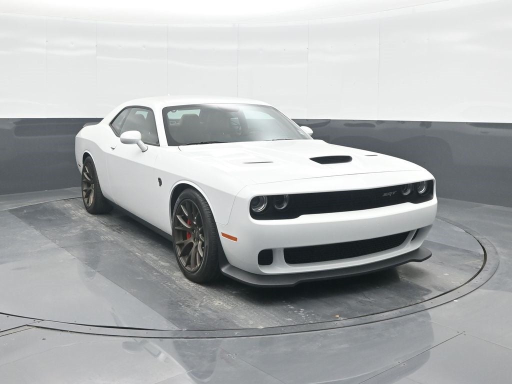 2016 Dodge Challenger SRT Hellcat