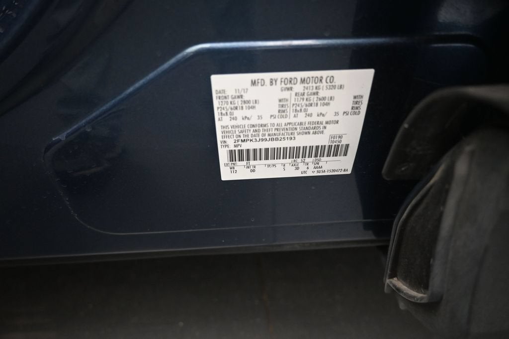 2018 Ford Edge SEL