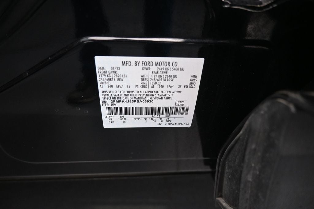 2023 Ford Edge SEL
