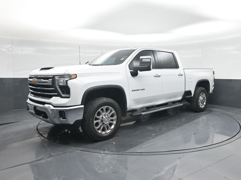 2025 Chevrolet Silverado 3500HD LTZ