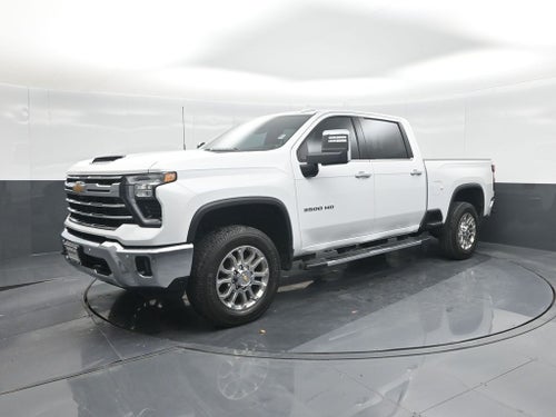 2025 Chevrolet Silverado 3500HD LTZ