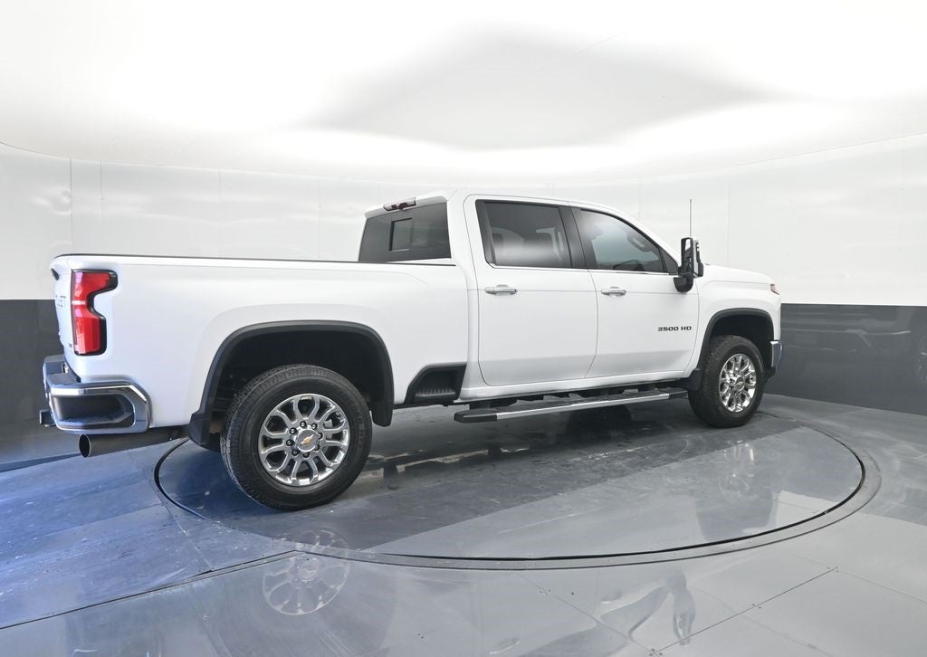 2025 Chevrolet Silverado 3500HD LTZ