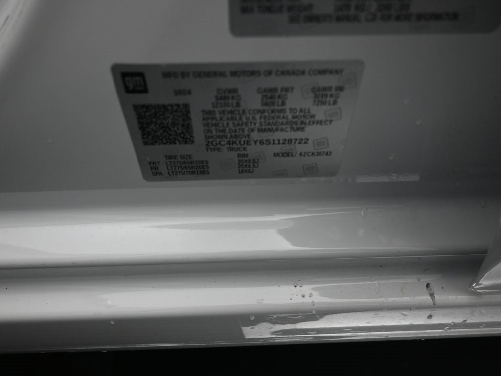 2025 Chevrolet Silverado 3500HD LTZ