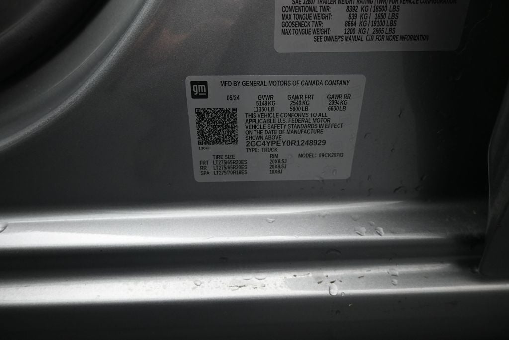 2024 Chevrolet Silverado 2500HD LTZ