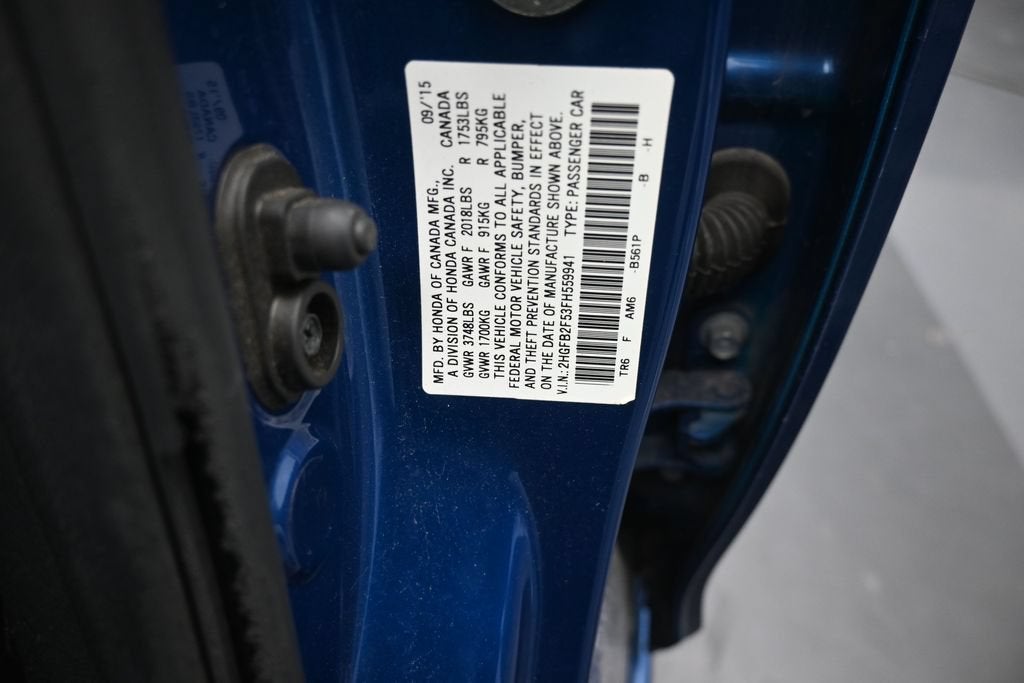 2015 Honda Civic LX