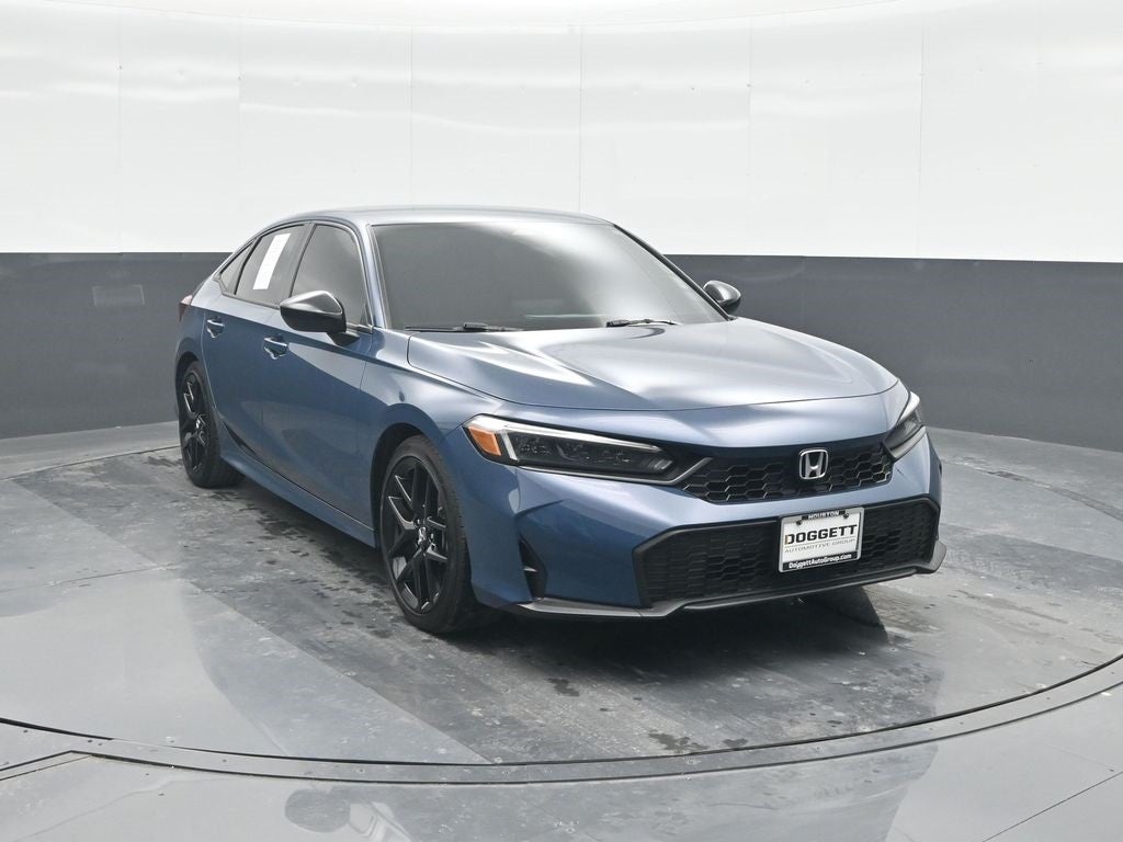 2025 Honda Civic Sport
