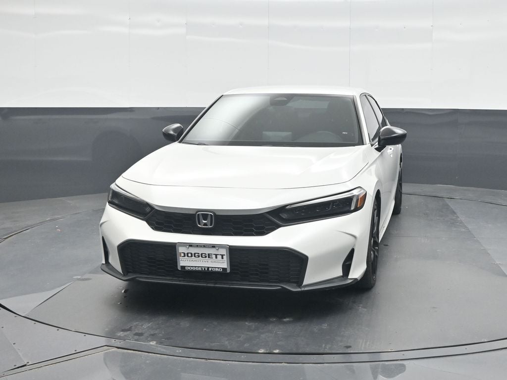 2025 Honda Civic Sport