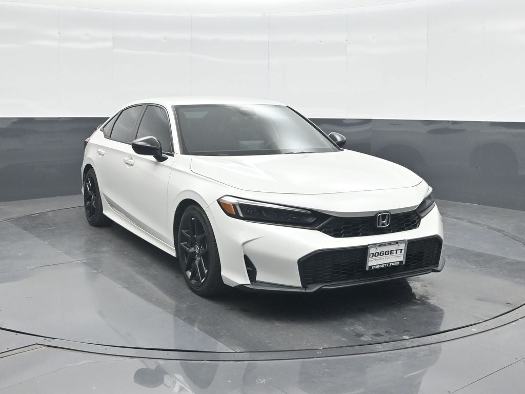 2025 Honda Civic Sport