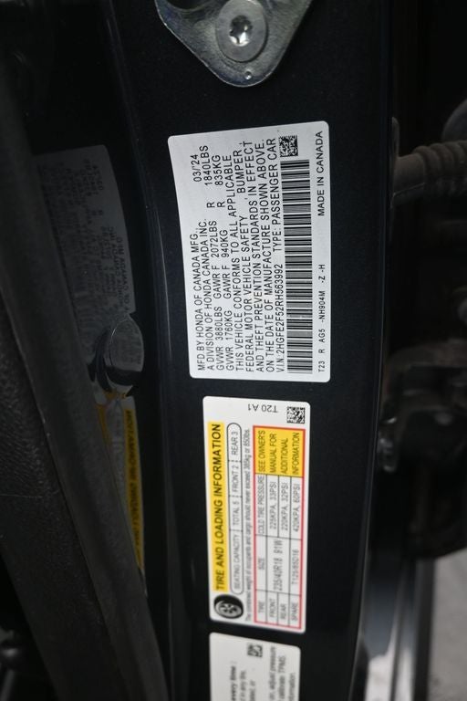2024 Honda Civic Sport