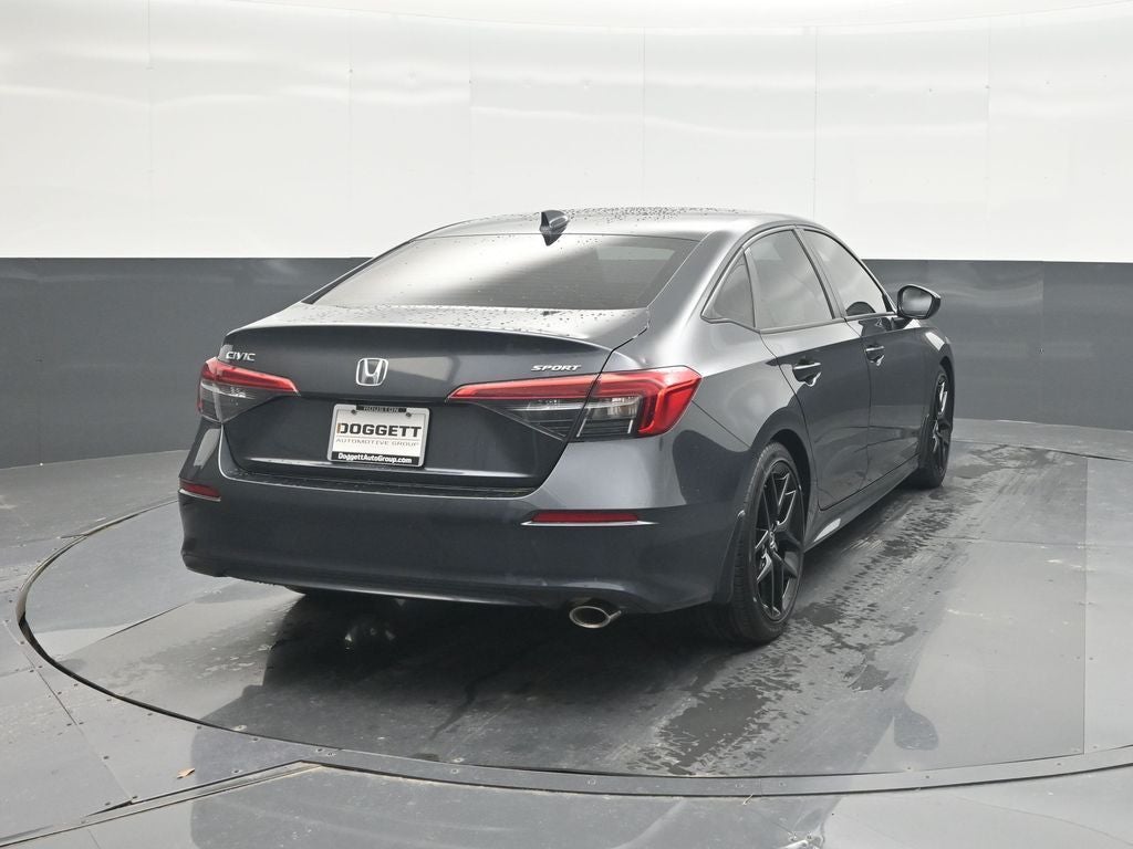 2024 Honda Civic Sport