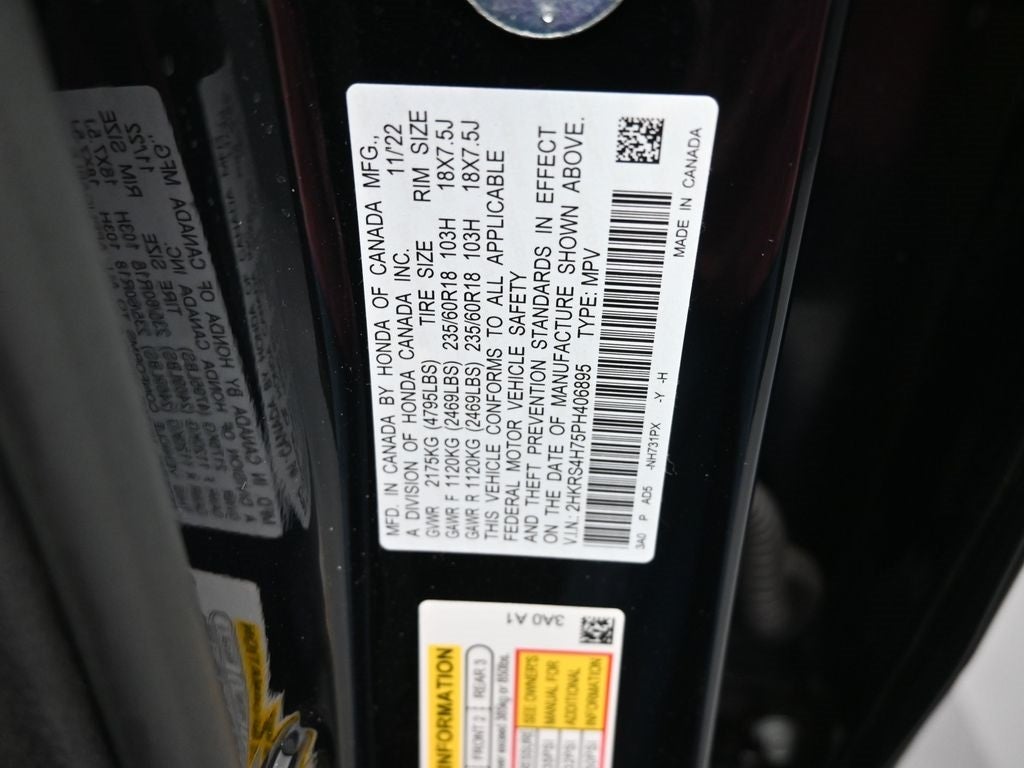 2023 Honda CR-V EX-L