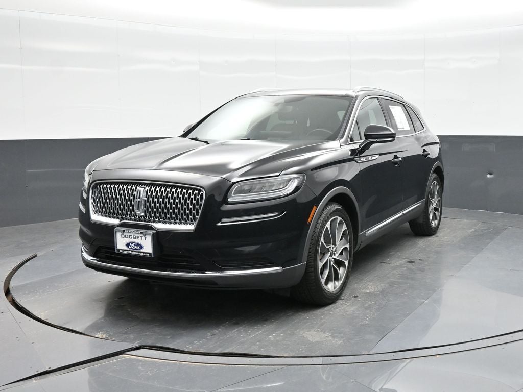 2023 Lincoln Nautilus Reserve