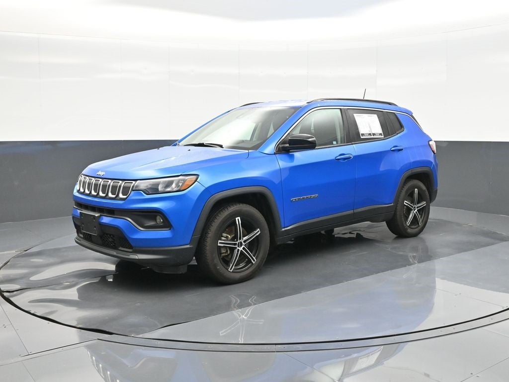 2022 Jeep Compass Latitude