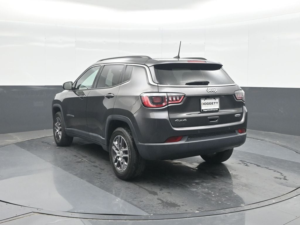 2020 Jeep Compass Latitude
