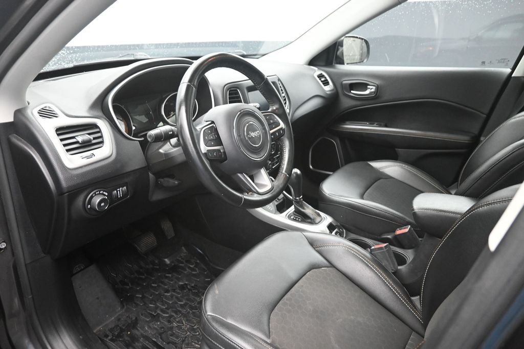 2020 Jeep Compass Latitude