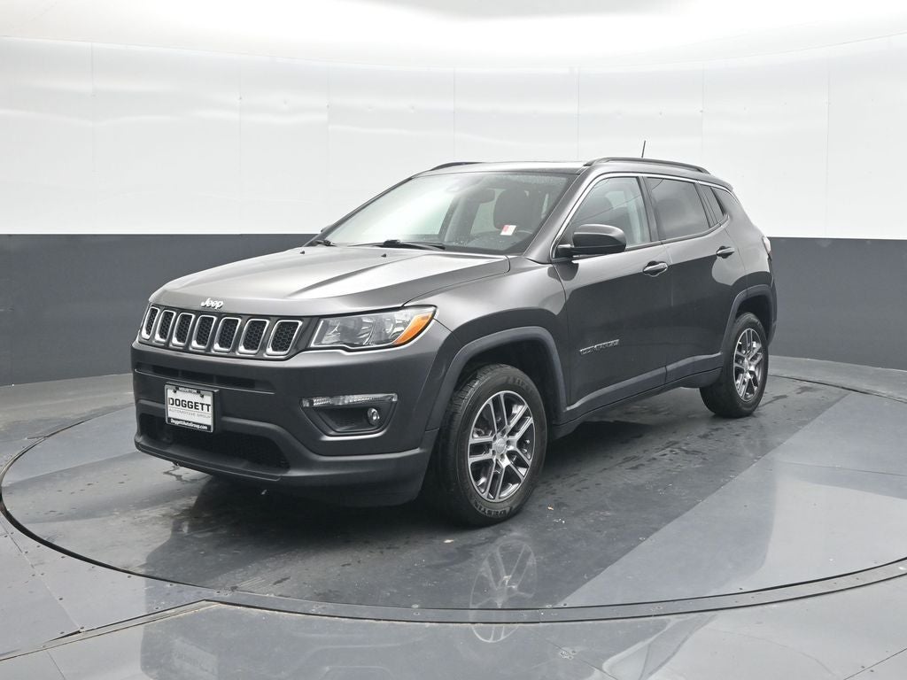 2020 Jeep Compass Latitude