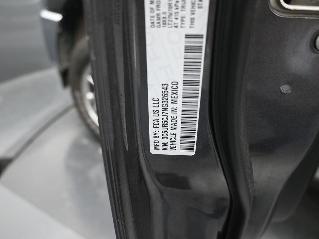 2022 RAM 2500 Tradesman