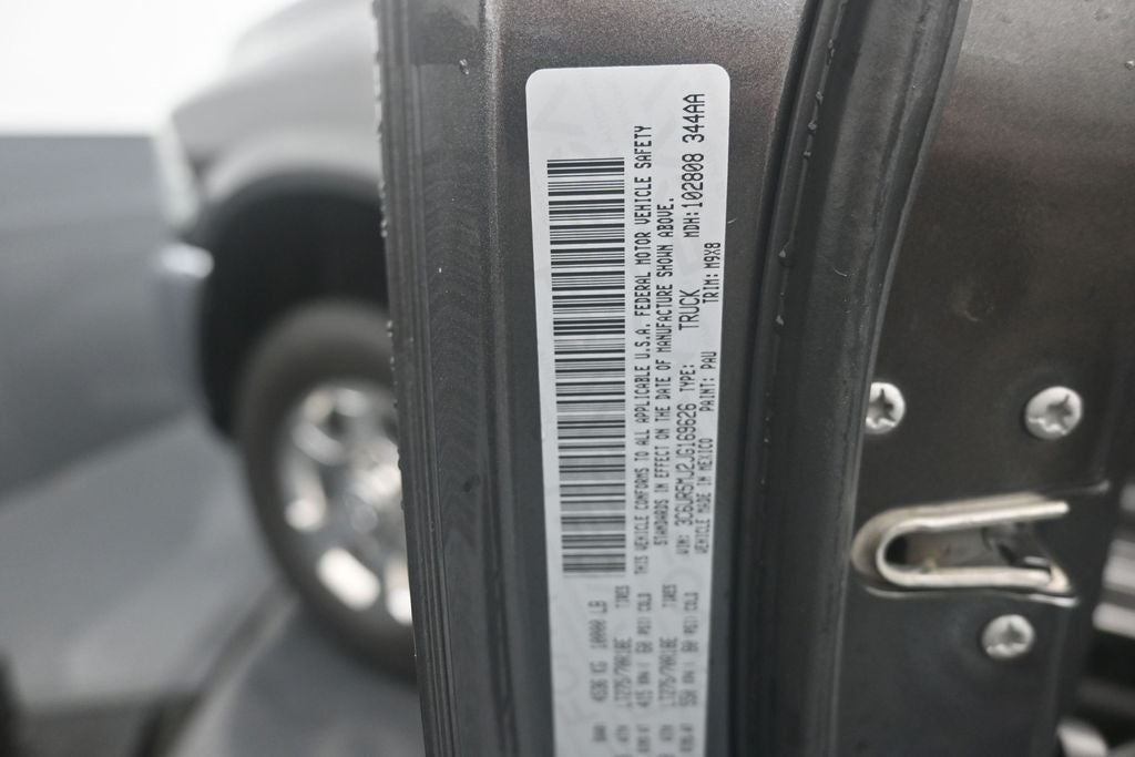 2018 RAM 2500 Lone Star MEGA CAB