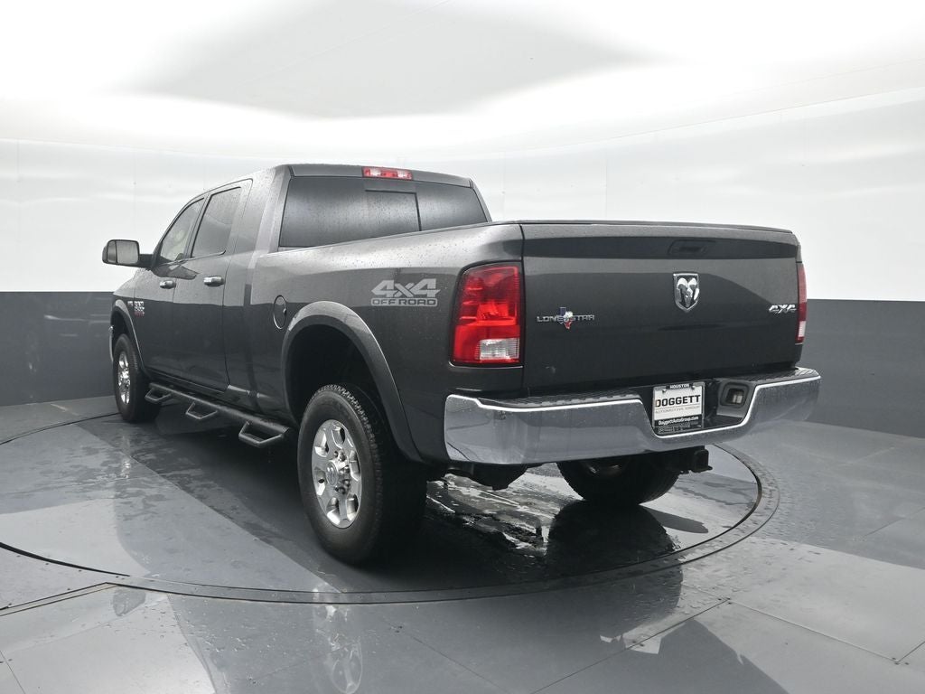2018 RAM 2500 Lone Star MEGA CAB