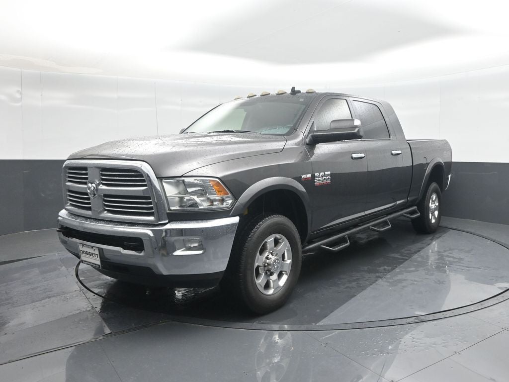 2018 RAM 2500 Lone Star MEGA CAB