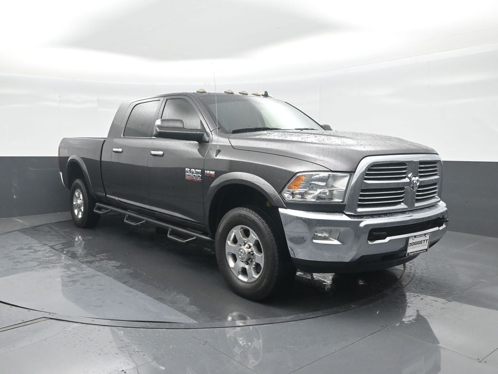 2018 RAM 2500 Lone Star MEGA CAB