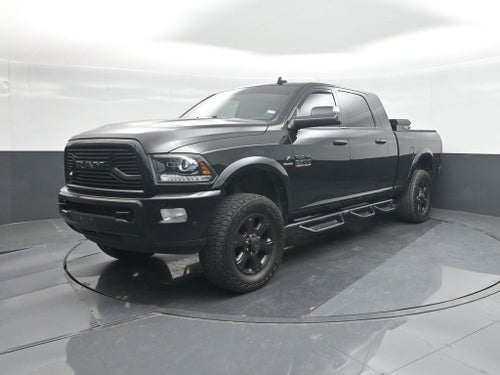 2018 RAM 2500 Laramie MEGA CAB