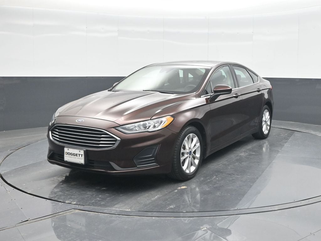 2019 Ford Fusion SE